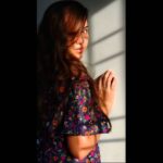 Nanditha Jennifer Instagram – Shine like sunlight♥️
.
PC : @kvndop 
.
Wearing @paraiso_comfortwears 
.
.
#blessed #beautiful #sunlight #cute #love #actress #jenniferr252 #instagram #instagood #instadaily #happiness #thankyou #jesus