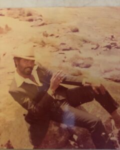 Nanditha Jennifer Instagram - Beautiful memories of my daddy’s pics♥️♥️♥️😭😭😭.. ChInna sir