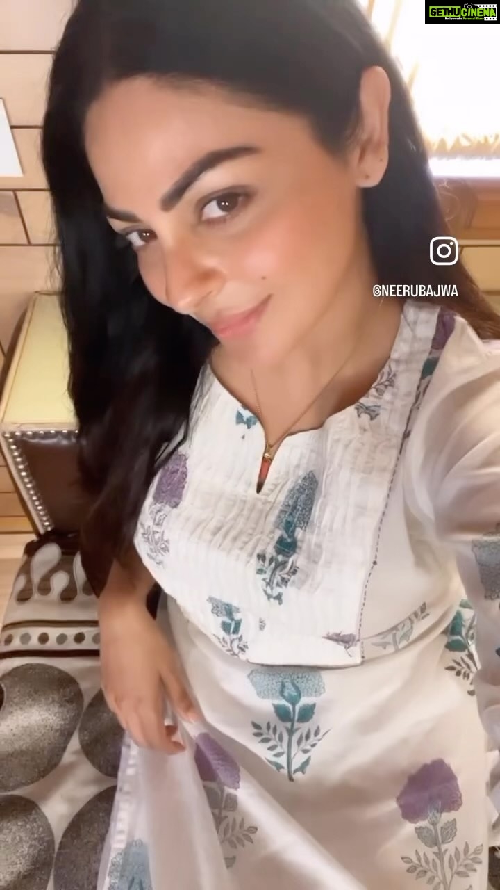 Neeru Bajwa Instagram - So I had to repost… sync was off! it was bugging me… I am a fabulous s#@! #show❤️ remember who you are/were before the world got to you!