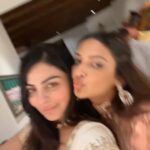 Neeru Bajwa Instagram - I had to use this song! Love it… happy birthday @rubina.bajwa love you baby girl! Forever my baby you will be❤️❤️