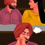 Neeru Bajwa Instagram - Great work👏 @pixoury #reposted • @pixoury POV : You want your crush to make the move🫠💕🫶🏽 It feels so good when a beautiful song is trending 😍✌️ A song by @satindersartaaj Starring : @satindersartaaj @neerubajwa @timesmusichub #pixoury #rutba #satindersartaaj #neerubajwa #kalijotta #punjabisongs #punjabireels #songedits