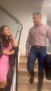 Neeru Bajwa Instagram - I think @vanmysteryman05 felt violated… sorry love … #kalijotta fever !!!!!!