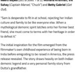 Neeru Bajwa Instagram – Am so  excited to continue on my journey as an actor in Hollywood (love it) now with my first feature film! #whatlivesinside … thanks for sending me this @megansuri ❤️ @neonrated  @sxsw