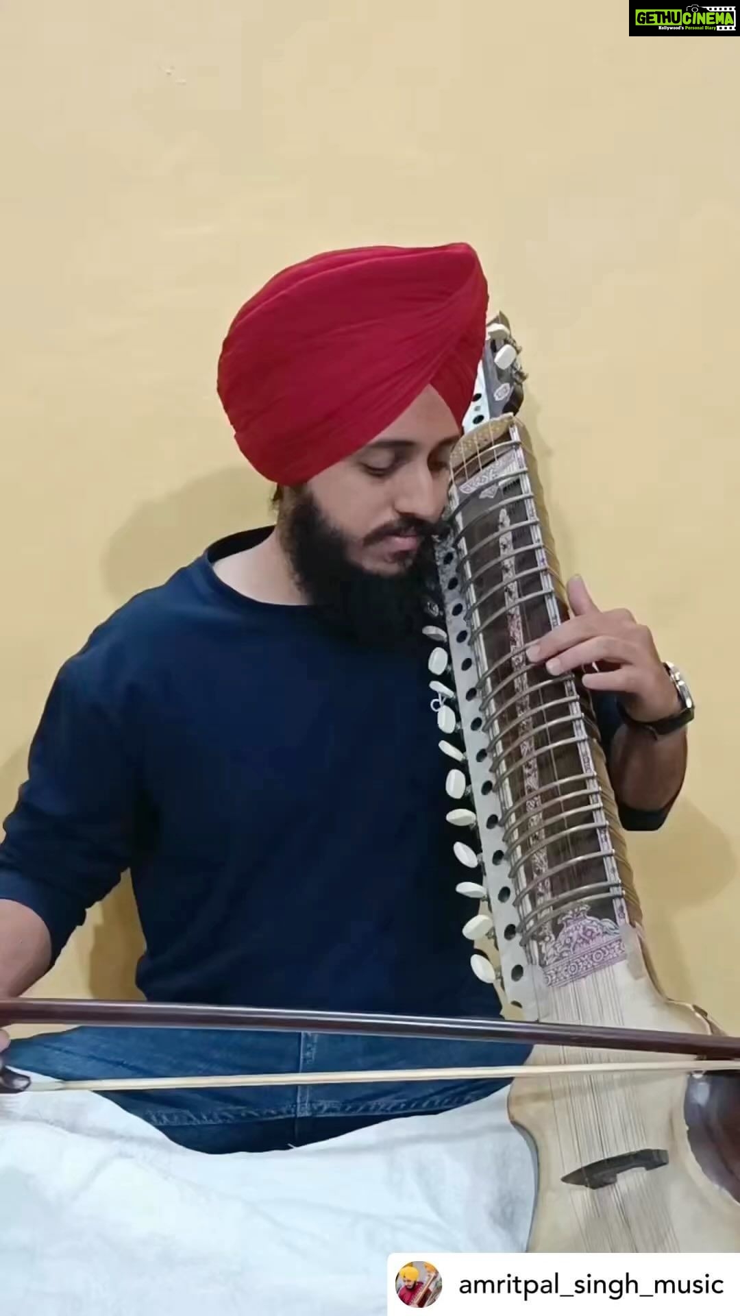 Neeru Bajwa Instagram - Very nice ππβ’ @amritpal_singh_music Rutba Dilruba Cover @amritpal_singh_music Originally by @satindersartaaj β€οΈ @beatministerofficial @sameercharegaonkar @neerubajwa @wamiqagabbi #rutba #rutbasong #satindersartaaj #sartaj #kalijotta #coversong #punjabisongs #punjabimusic #indianmusic #instrumentalmusic #dilruba #neerubajwa #wamiqagabbi #pollywood #dailymusic #dailymusicians #melody #melodysongs #genre #acoustic #navimumbai #amritpal_singh_music