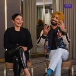 Neeru Bajwa Instagram - Shindo Da Thana - Kali Jotta Special 💓 Akkad bakkad bambay boo, Aa gaya Pitaara da Nawa show 🥳💥 FILMY THANA te hon jaa rahi hai Pehli Karwaai 👮 @neerubajwa @satindersartaaj and @wamiqagabbi #shindodathana #kalijotta #neerubajwa #satindersartaaj #wamiqagabbi #funny #comedy #viral #pitaaratv