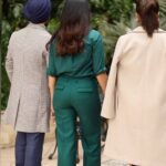 Neeru Bajwa Instagram - Are you ready… we arrive in a theatre near you tomorrow☺️ #kalijotta #feb3 💕 #Rabia #Deedar #Anant … #koshishtankariye @satindersartaaj @wamiqagabbi #neerubajwa