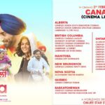 Neeru Bajwa Instagram – Canada,USA, Australia, UK, New Zealand theatre listing of #kalijotta! #feb3