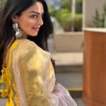 Neeru Bajwa Instagram - #kalijotta in theatres tomorrow 👗 @aliwarofficial @theurbanglitter