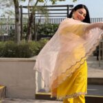 Neeru Bajwa Instagram - #kalijotta in theatres tomorrow 👗 @aliwarofficial @theurbanglitter