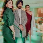 Neeru Bajwa Instagram - Next stop #mumbai #kalijotta #feb3 @satindersartaaj @wamiqagabbi #neerubajwa