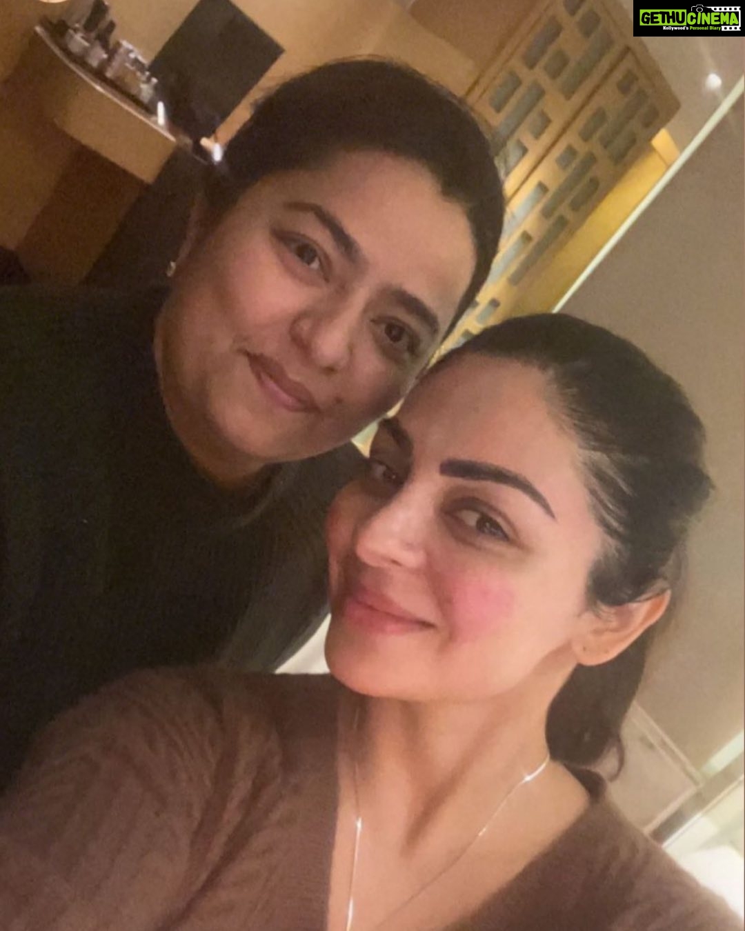 Neeru Bajwa Instagram - Happy birthday to my baby sis Alice❤️ @aliwarofficial love you❤️ so proud of you