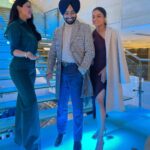 Neeru Bajwa Instagram - Next stop #mumbai #kalijotta #feb3 @satindersartaaj @wamiqagabbi #neerubajwa