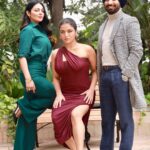 Neeru Bajwa Instagram - #kalijotta #3rdfeb #newdelhi @neerubajwa @wamiqagabbi #satindersartaaj New Delhi