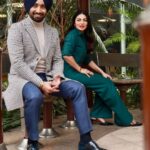Neeru Bajwa Instagram - #kalijotta #3rdfeb #newdelhi @neerubajwa @wamiqagabbi #satindersartaaj New Delhi