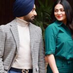 Neeru Bajwa Instagram - #kalijotta #3rdfeb #newdelhi @neerubajwa @wamiqagabbi #satindersartaaj New Delhi