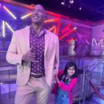 Neeru Bajwa Instagram - Aanaya really wanted to go… I actually had so much fun with her. My #first. So many things my daughters introduce me too… ❤️❤️