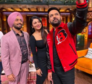 Neeru Bajwa Instagram - #𝗛𝗮𝗽𝗽𝘆𝗟𝗼𝗵𝗿𝗶 It was such an exuberant experience at #𝗧𝗵𝗲𝗞𝗮𝗽𝗶𝗹𝗦𝗵𝗮𝗿𝗺𝗮𝗦𝗵𝗼𝘄 {𝗧𝗵𝗶𝘀 #𝗲𝗽𝗶𝘀𝗼𝗱𝗲 𝘄𝗶𝗹𝗹 𝗯𝗲 𝗯𝗿𝗼𝗮𝗱𝗰𝗮𝘀𝘁𝗶𝗻𝗴 𝗼𝗻 #𝟮𝟭𝘀𝘁𝗝𝗮𝗻.} A hearty gratitude for your love & honour @kapilsharma Stay cheerful😄as always! @archanapuransingh @kikusharda ✨👏🏻#𝐊𝐚𝐥𝐢𝐉𝐨𝐭𝐭𝐚 ਕਲੀ~ਜੋਟਾ #𝐅𝐢𝐥𝐦 Releasing on #𝟑𝐫𝐝𝐅𝐞𝐛. Let’s feel the elation💖 @neerubajwa @wamiqagabbi @vijaycam  @thite_santosh @harinderkour5 @sunnyrajusa @Omjeegroupofficial @beatministerofficial @sameercharegaonkar @iam_razowaal @sarlarani1990 @princekanwaljitsingh @nikita_groverr @officialrupinder_rupi @jagdeepsinghwarring @harfcheema  @prabhgrewalofficial @realankurverma @iam.rajinder_singh @praveenaawara @designer.nitasha @munishomjee @arvindchoreographer @sukhwinderraj_  @thaparrness @irjrajan @gurpreetkaur.bhangu.5 @swairajsandhu @balwinderbullet @cjsinghmusic @irajdhaliwal @suvindervicky @actordeepakniaz  @lalit435 @ankitadhar_07 @rajatsehgaldirector @i.amtushar @nitin_rangmeet @kanwerpal_kamboj @itskrajofficial @karanmakeovers #Ppcchakravarty @amitsharma124 @dilnoorkaur.official11 @timesmusichub @vhentertainmentofficial @uifilmind @itsneerubajwaentertainment #KaliJotta #satindersartaaj 🎼

See you tomorrow 𝟭𝟰𝘁𝗵𝗝𝗮𝗻. at SanmukhNanda Auditorium #𝐌𝐔𝐌𝐁𝐀𝐈 #LohriSpecial #SartaajLive🎼 Tickets🎫Available at www.satindersartaaj.com @mediapanache @php_indouk @randhirroy @bigfmindia @bookmyshowin #bombay