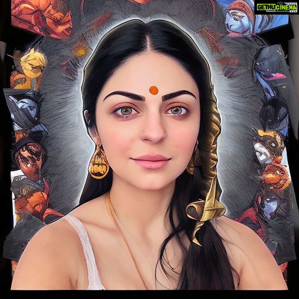 Neeru Bajwa Instagram - Magic Avatars of AI 🪄