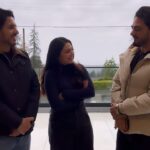 Neeru Bajwa Instagram - Team #chaljindiye pahunch gaye #vancouver #surprise visits all over vancouver any time! Tomorrow! @kulwinderbilla @officialjassbajwa