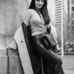 Neeru Bajwa Instagram - Being a tourist in my own city… keep exploring yourself❤️ #louisvuitton #balmain #chanel #bwear #vancouver 📸 @jashandeolphoto #Mua #stylist #yourstruly ❤️