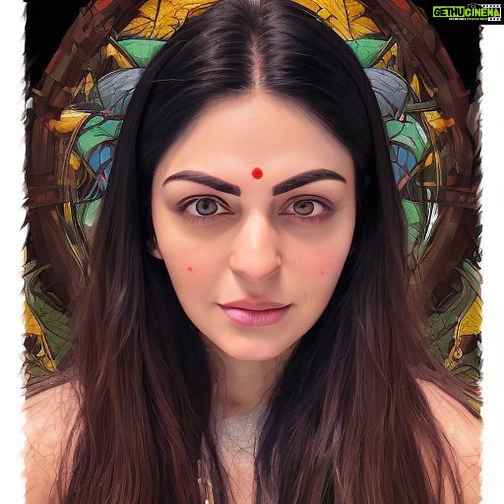 Neeru Bajwa Instagram - Magic Avatars of AI 🪄