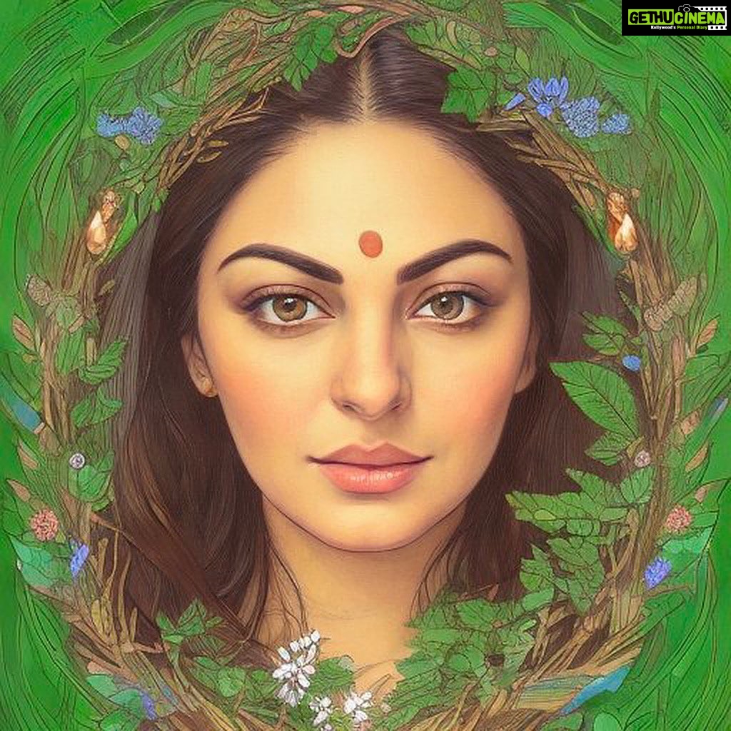 Neeru Bajwa Instagram - Magic Avatars of AI 🪄