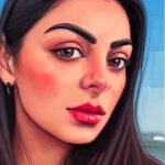 Neeru Bajwa Instagram - Magic Avatars of AI 🪄