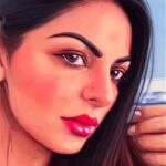 Neeru Bajwa Instagram - Magic Avatars of AI 🪄