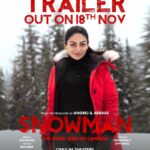 Neeru Bajwa Instagram - Snowman Trailer Out On 18th November 🔥 #Snowman In Cinemas on 2ndDec2022 🤗 @gippygrewal @neerubajwa @jazzyb @officialranaranbir @arshikhatkar @jaymvincent @bigdaddyfilmsofficial @aman_khatkar @primeasiatv @jaykmuzic @bhindaaujlamusic @urshappyraikoti @realrickykhan @kulshansandhuofficial @bhana_l.a @vinodaswal13 @hardeepdullat13 @sumeetsinghm @sagamusic @harrychahalll @truerootsproductions @navraj_raja @officialharmanranvijay @romy7669 @vishal_singh_brar @japneetg @manjot.dhillonn @jashandeolphoto @cia.artistry