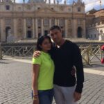 Neeru Bajwa Instagram - 8 years! Rome til now … happy anniversary Harry J @vanmysteryman05 ❤️