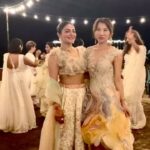 Neeru Bajwa Instagram - The beautiful @jennifercliu @rubina.bajwa #viv! ❤️❤️❤️🥂🇲🇽 @bajwasabrina @chrissy_aulakh #mom and all my beautiful #aunties rocking the dance floor!