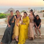 Neeru Bajwa Instagram - ❤️ @rubina.bajwa @jennifercliu #Viv my #aanaya❤️🌸….