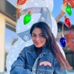 Neeru Bajwa Instagram - Snowman ⛄️ #trailer out tomorrow 5 pm! Releasing #dec2 @gippygrewal @jazzyb @aman_khatkar @officialranaranbir @jaymvincent @arshikhatkar @romy7669 @cia.artistry @truerootsproductions @jashankarandeepsinghdeol