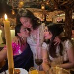 Neeru Bajwa Instagram - #photodump #somany #beautiful #memories @bajwasabrina @rubina.bajwa @vanmysteryman05 @surinderbajwa1 @shinderpal.dhillon @natalia_melwani @romy7669 …. Harry and Sonica matched their outfits in last pick #greatmminds think alike! 💜