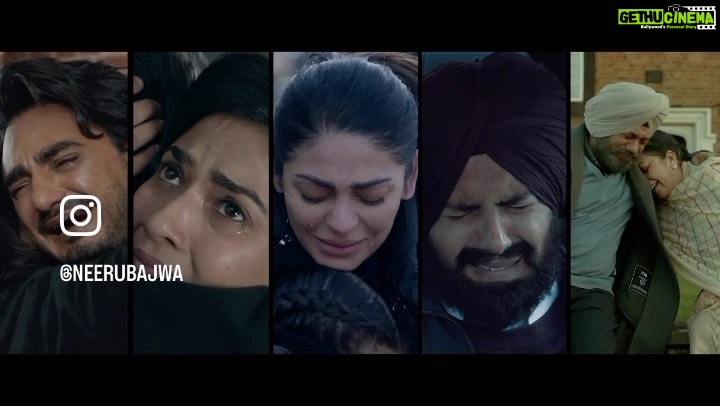Neeru Bajwa Instagram - CHAL JINDIYE in a theatre near you APRIL 7 @ghuggigurpreet @kulwinderbilla @officialjassbajwa @aditidevsharma @officialrupinder_rupi @udaypratapofficial @jagdeepsinghwarring @thite_santosh @harrykahlon19 @munishomjee @rajupsingh @bharat_raawat @vehlijantarecords