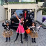 Neeru Bajwa Instagram - Happy Halloween 🎃 👻 #witch #momma #mygirls