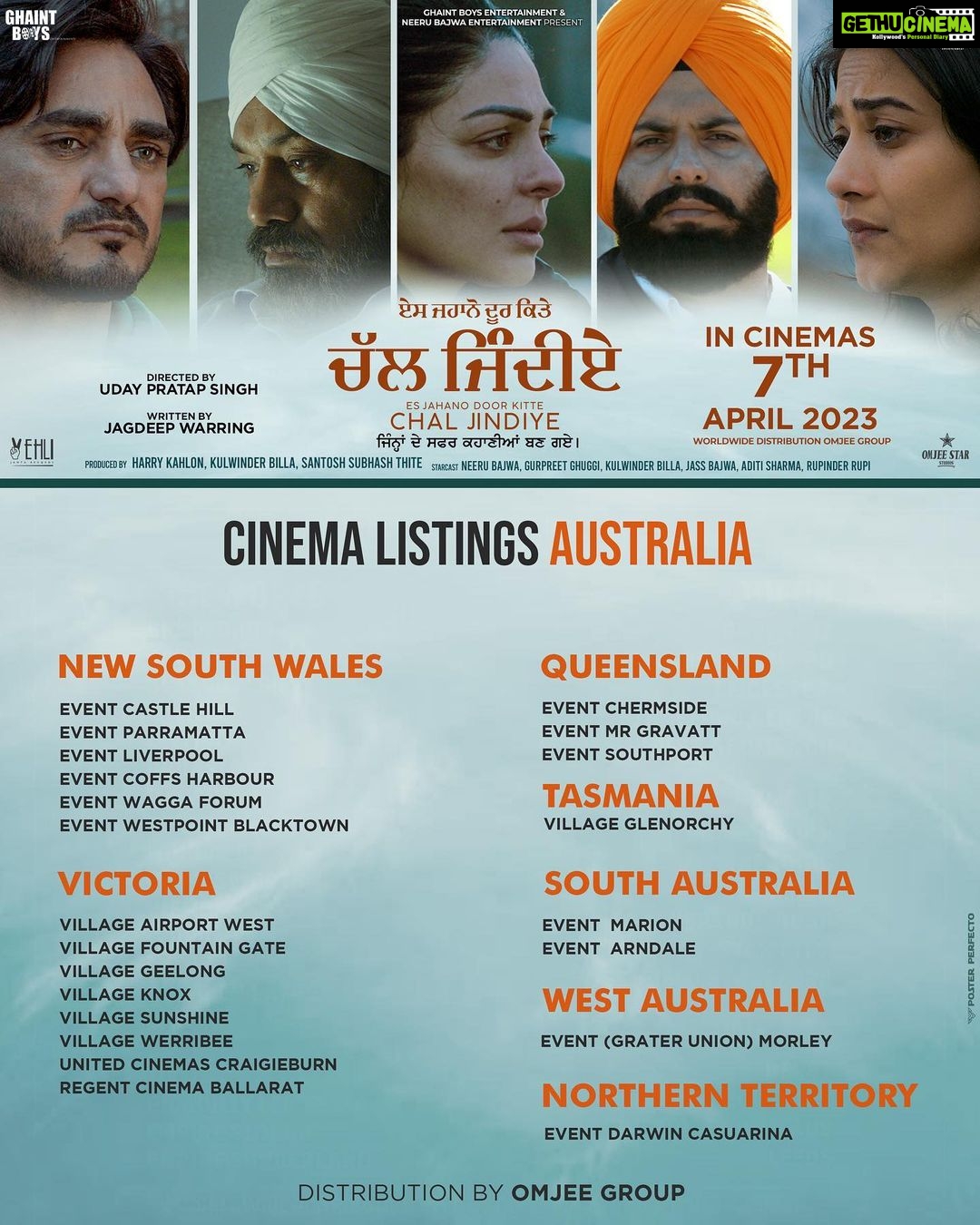 Neeru Bajwa Instagram - USA/UK/New Zealand/Australia/Spain #theatre #listing #ejdk #chaljindiye