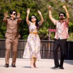 Neeru Bajwa Instagram - Here we come! CHAL JINDIYE!…2 days to go! 🕊️ @ghuggigurpreet @kulwinderbilla @officialjassbajwa @aditidevsharma @officialrupinder_rupi @udaypratapofficial @jagdeepsinghwarring @thite_santosh @harrykahlon19 @munishomjee @vehlijantarecords @praveenaawara @itskrajofficial