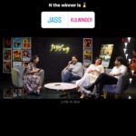 Neeru Bajwa Instagram - It’s all about @neerubajwa cinema 🥳 #toomuchfun #toomuchtolearn #queenofpunjabicinema 🧿 Watch full episode only on YouTube// Filmside @filmsideofficial Thankyou @officialjassbajwa and @kulwinderbilla 🙏it was super fun to interact🥳 All the best #chaljindiye 7thAPRIL #2023 #incinemas #filmside #filmawale #pritpalsiyan