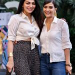 Neeru Bajwa Instagram - April 7,2023…. #chaljindiye @aditidevsharma ❤️🕊️🙏🏼