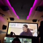 Neeru Bajwa Instagram - The music in a film creates emotions, creates a rhythm to scenes and segments, it makes you cheer for the hero and cry at the drama. Sound and music in a film influence our perception of the film just like visuals elevates the video directly. Music supports the overall mood and narrative of the film and adds depth to the visuals. There is a team that makes a film… from #channo to #kalijotta to #chaljindiye… @rajupsingh Sir, who enhances our films to another level. Thank you Sir. #chaljindiye #march24 #2023 #reposted• @rajupsingh #behindthescenes #backgroundMusic #chaljindiye with @udaypratapofficial and the super talented Sound Engineer @devbibin and @parikshitlalvani. #newmovie #24march #2023 @neerubajwa @kulwinderbilla @ghuggigurpreet @aditidevsharma @officialjassbajwa @jassijasbir @simran_bhardwajofficial @gurmeetsinghhofficial @realrickykhan @harrykahlon19 @thite_santosh @jagdeepsinghwarring @dimpyo @birsinghmusic @bharat_raawat@santy19@omjeegroupofficial @vehlijantarecords @prabhjotmahant @prinday.havewings @birsinghmusic @jyoticatangri
