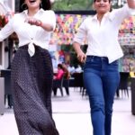 Neeru Bajwa Instagram - Dear @aditidevsharma , Will take this opportunity to tell you, how amazing I think you are. Your positive vibes, I truly felt… you are spectacular in #chaljindiye, your performance of a bubbly,carefree girl to a girl who’s dreams are shattered is sheer brilliance. Was an honour working with you❤️ you won our hearts in #angrez we all wanted more of you… so happy to see you in #chaljindye. CHAL JINDIYE MARCH 24,2023 @ghuggigurpreet @kulwinderbilla @officialjassbajwa @officialrupinder_rupi @udaypratapofficial @jagdeepsinghwarring @thite_santosh #harrykahlon @praveenaawara @bharat_raawat @rajupsingh @munishomjee @itskrajofficial