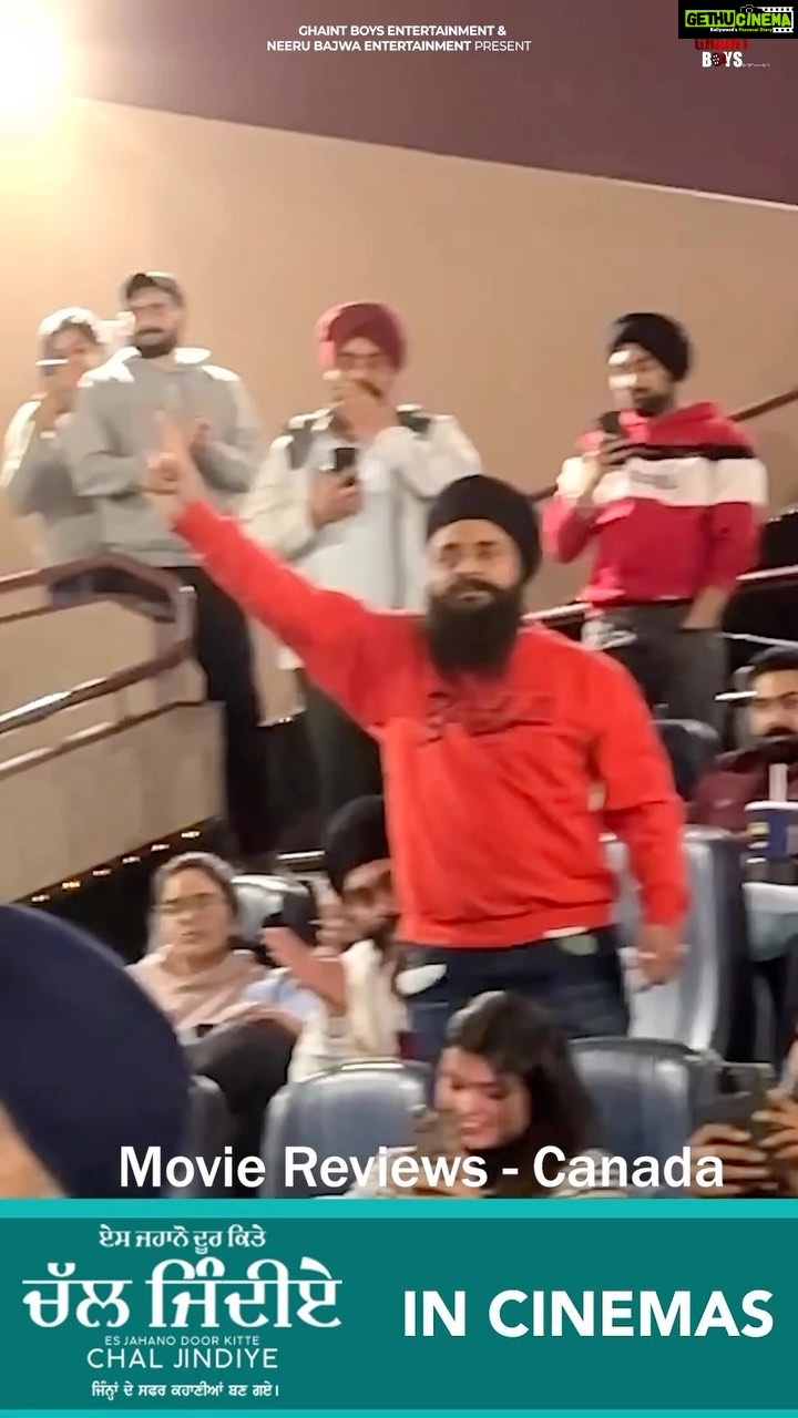 Neeru Bajwa Instagram - #ChalJindiye Sirra pyaar #Canada #review ❤️❤️🙏