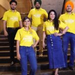 Neeru Bajwa Instagram - This is us! #team #chaljindiye … March 24,2023 Thank you to our media family who gave us so much love n support🙏🏼 @aditidevsharma we will miss you… today was amazing❤️ @ghuggigurpreet @kulwinderbilla @officialjassbajwa @aditidevsharma @officialrupinder_rupi @udaypratapofficial @jagdeepsinghwarring @thite_santosh #harrykahlon @munishomjee @praveenaawara @itsneerubajwaentertainment #ghaintboysentertainment @itskrajofficial
