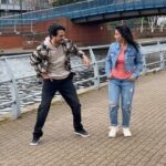 Neeru Bajwa Instagram - @kulwinderbilla ji ne vaise take ch karleya si… @aditidevsharma dance choreographer ❤️🤍 #team #chaljindiye #zindagi out now! #chaljindiy #march24 @ghuggigurpreet @officialjassbajwa @officialrupinder_rupi