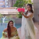 Neha Marda Instagram - Magic girl in my wallet ❤️ Wearing @glamworldbynd
