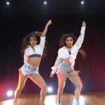 Neha Marda Instagram - Feeling peachy 🍑 Ft. @nehamarda ! - Shot and edited by @akash.yadav7245 📍 @aaa_studio_123 - #tooh #dancereels #dance #trendingreels #trend