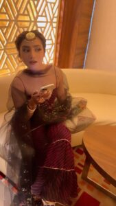 Neha Marda Instagram - yaaad aa rahi hai ,
aur sabko pata hai kiski …
@aayushman9 🥺❤️