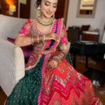 Neha Marda Instagram – I’m lovin’ I’m livin’ I’m picking it up ..
•
•
wearing @rosecreationsludhiana 
💄 @dolledupbyaayushi