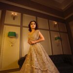 Neha Marda Instagram - sweetpoison ⚡️ . . outfit @rosecreationsludhiana 💍 @santramsjewelry 📸 @reekphotography Chandigarh, India